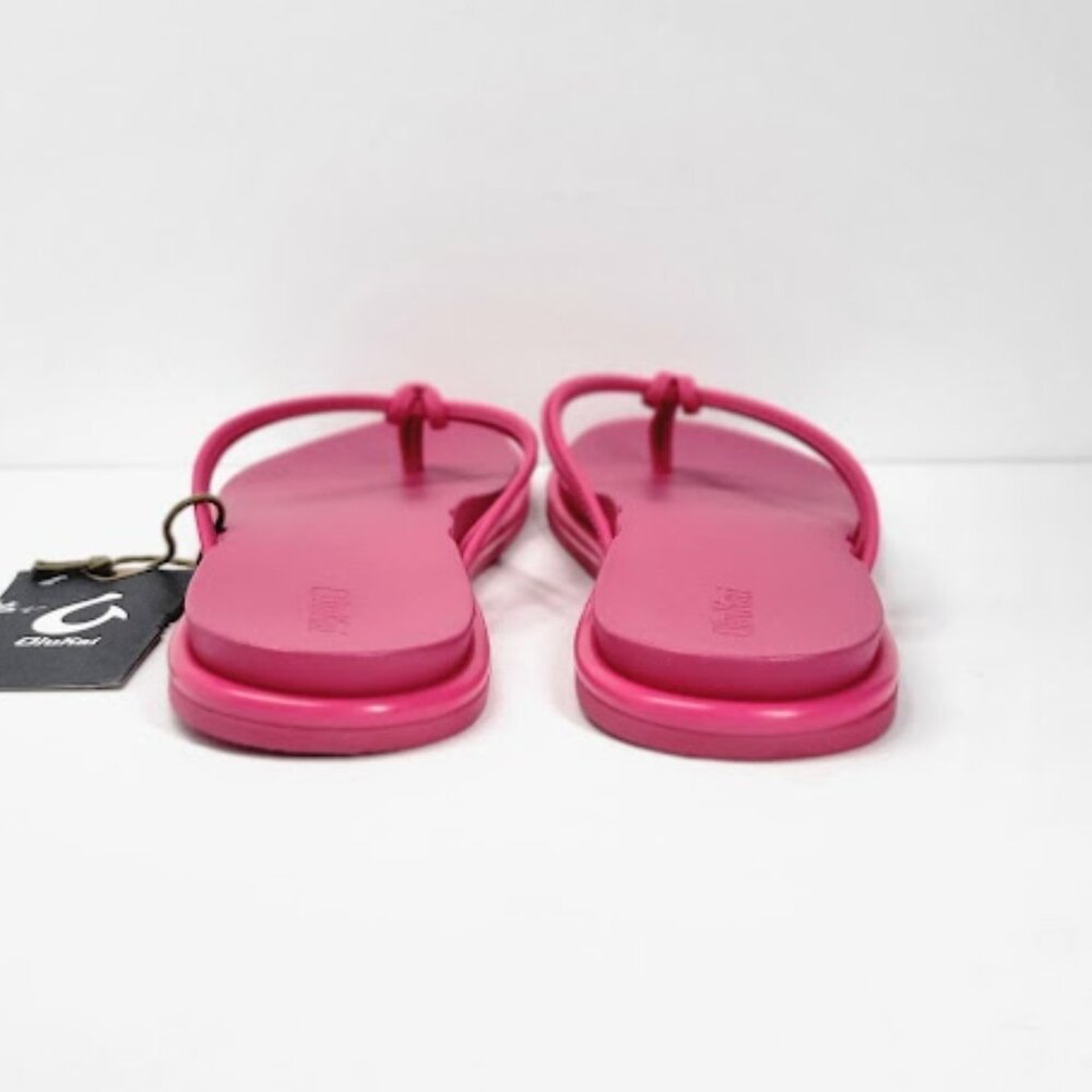 OLUKAI WOMEN'S aka flip flop sandals Sz 11  NEW - Picture 6 of 8